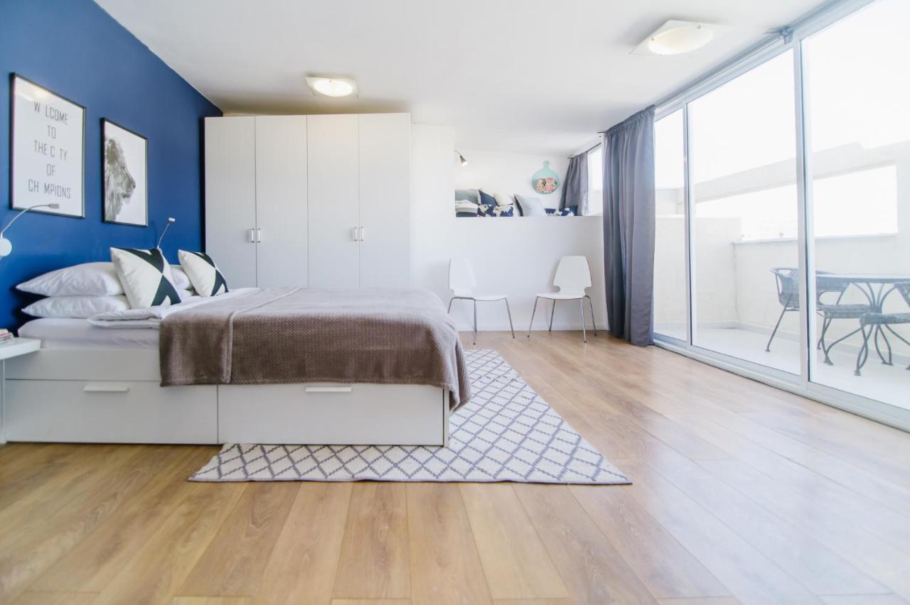 Ben Yehuda Rooftop Apartments Tel Aviv Exterior foto