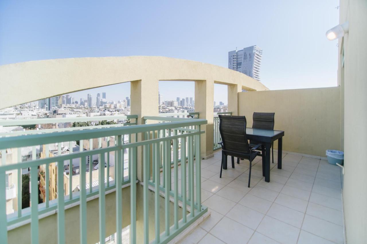 Ben Yehuda Rooftop Apartments Tel Aviv Exterior foto